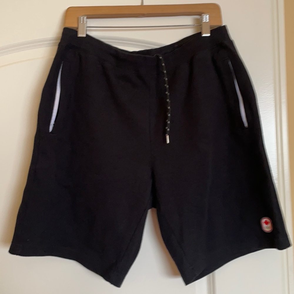 Olympic shorts for men.